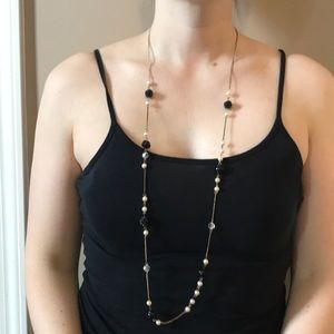Long necklace
